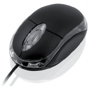 Mouse IBOX i2601 USB Type-A Optical 800 DPI Ambidextrous 